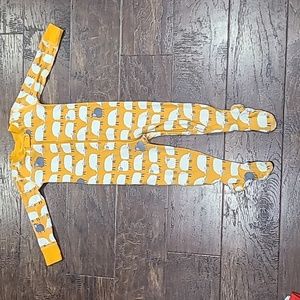 Hanna Anderson Footed Jammies 2T